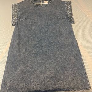 Women’s Mineral Washed Dress